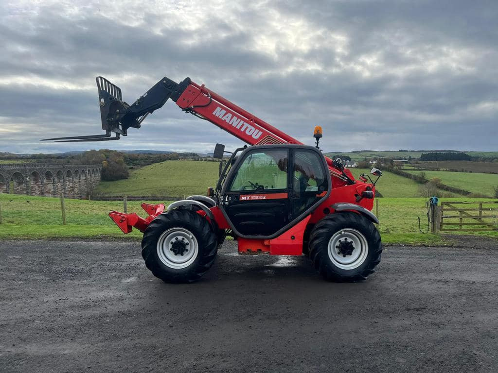 MANITOU Secondhand Telehandler MT-X1030 - Teleskoplader: das Bild 2 MANITOU Secondhand Telehandler MT-X1030 - Teleskoplader: das Bild 2