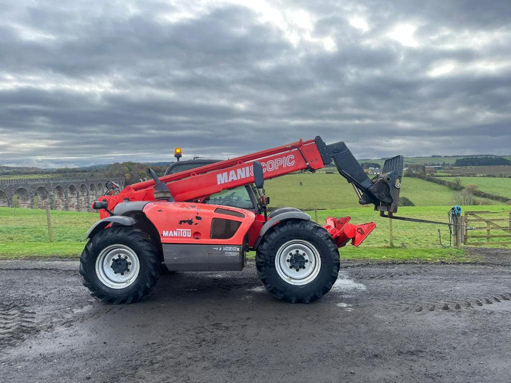 MANITOU Secondhand Telehandler MT-X1030 - Teleskoplader: das Bild 1 MANITOU Secondhand Telehandler MT-X1030 - Teleskoplader: das Bild 1