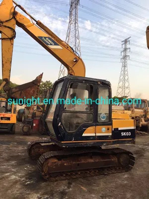 Original 0.3 Excavator Kobelco Sk03, Sk60 Can Be Exported to Chittagong - Kettenbagger: das Bild 1 Original 0.3 Excavator Kobelco Sk03, Sk60 Can Be Exported to Chittagong - Kettenbagger: das Bild 1
