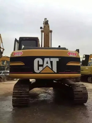 Original Caterpillar Excavator Cat 312b, E120b, 312c for Sale - Kettenbagger: das Bild 1 Original Caterpillar Excavator Cat 312b, E120b, 312c for Sale - Kettenbagger: das Bild 1