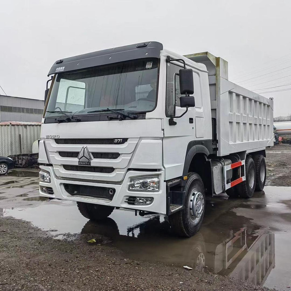SINOTRUK Used DUMP Truck HOWO 371HP Tipper for transportation - Kipper: das Bild 1 SINOTRUK Used DUMP Truck HOWO 371HP Tipper for transportation - Kipper: das Bild 1