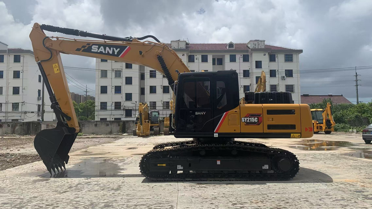 Sany Hydraulic Excavator SY215, SY235 Secondhand Construction Machine - Kettenbagger: das Bild 2 Sany Hydraulic Excavator SY215, SY235 Secondhand Construction Machine - Kettenbagger: das Bild 2