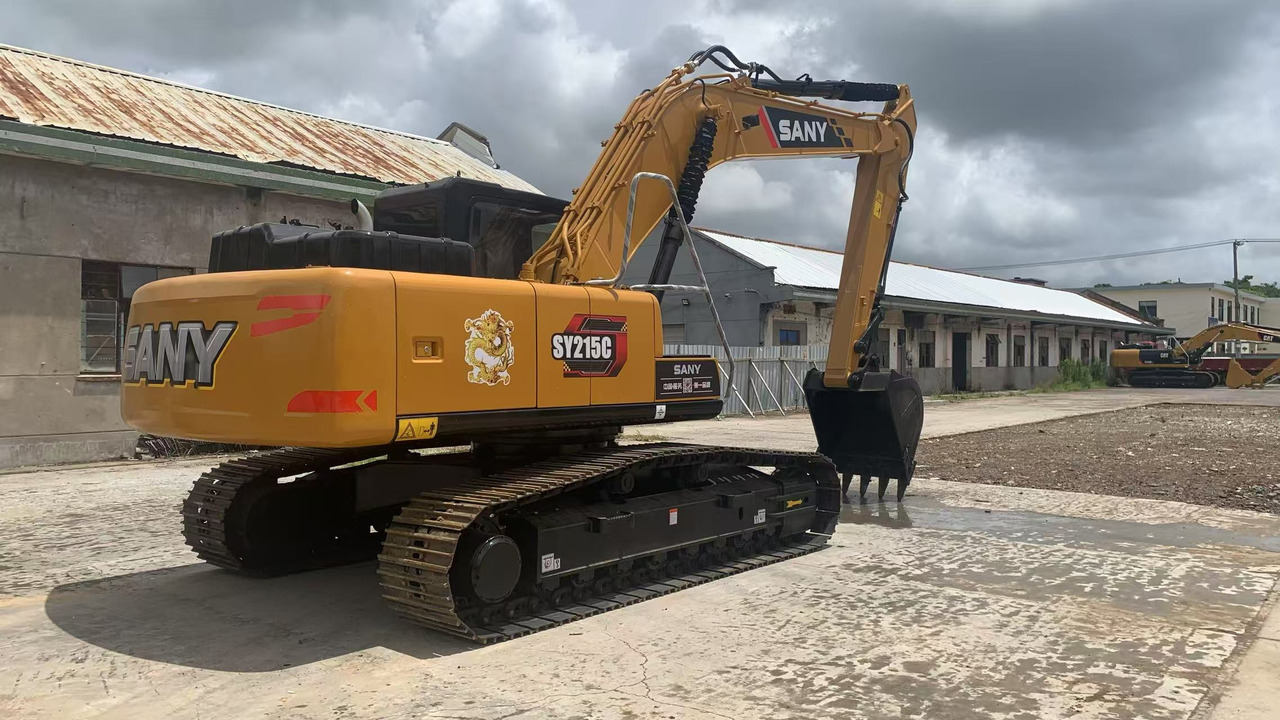 Sany Hydraulic Excavator SY215, SY235 Secondhand Construction Machine - Kettenbagger: das Bild 3 Sany Hydraulic Excavator SY215, SY235 Secondhand Construction Machine - Kettenbagger: das Bild 3