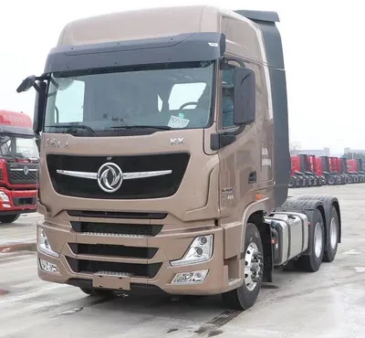 6X4 Tractor Unit Dongfeng 600HP for Dumper Truck and Concrete Mixer - Sattelzugmaschine: das Bild 1 6X4 Tractor Unit Dongfeng 600HP for Dumper Truck and Concrete Mixer - Sattelzugmaschine: das Bild 1