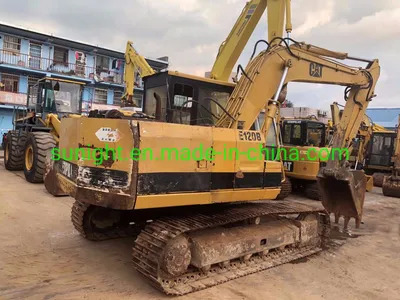 Second Hand Semi-Auto Excavator Cat E120b Can Be Exported to Bangladesh - Kettenbagger: das Bild 1 Second Hand Semi-Auto Excavator Cat E120b Can Be Exported to Bangladesh - Kettenbagger: das Bild 1