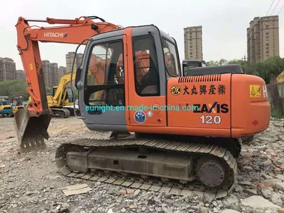 Strong Power Medium Size Japanese Excavator Hitachi Zx120 Hydraulic Excavator for Sale - Kettenbagger: das Bild 1 Strong Power Medium Size Japanese Excavator Hitachi Zx120 Hydraulic Excavator for Sale - Kettenbagger: das Bild 1