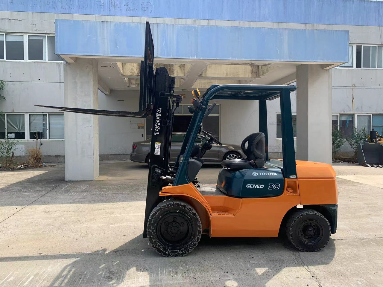 Toyota Forklift 3 ton Diesel Forklift FD30 with Side Shifter - Dieselstapler: das Bild 2 Toyota Forklift 3 ton Diesel Forklift FD30 with Side Shifter - Dieselstapler: das Bild 2