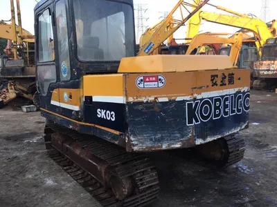 Kettenbagger Used 0.3m3 Japan Origin Kobelco Sk03 Sk60 Sk60-3 Mini Crawler Excavator: das Bild 1