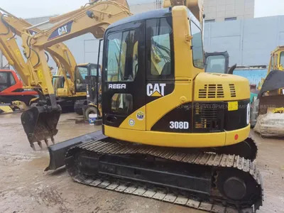 Used 8t Cat 308d 308 Medium Size Excavator with Blade - Kettenbagger: das Bild 1 Used 8t Cat 308d 308 Medium Size Excavator with Blade - Kettenbagger: das Bild 1