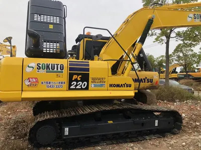 Used Kkomatsu 22t PC220-8 Crawler Excavator PC220-8 PC200-8 PC240-8 Excavator - Kettenbagger: das Bild 1 Used Kkomatsu 22t PC220-8 Crawler Excavator PC220-8 PC200-8 PC240-8 Excavator - Kettenbagger: das Bild 1