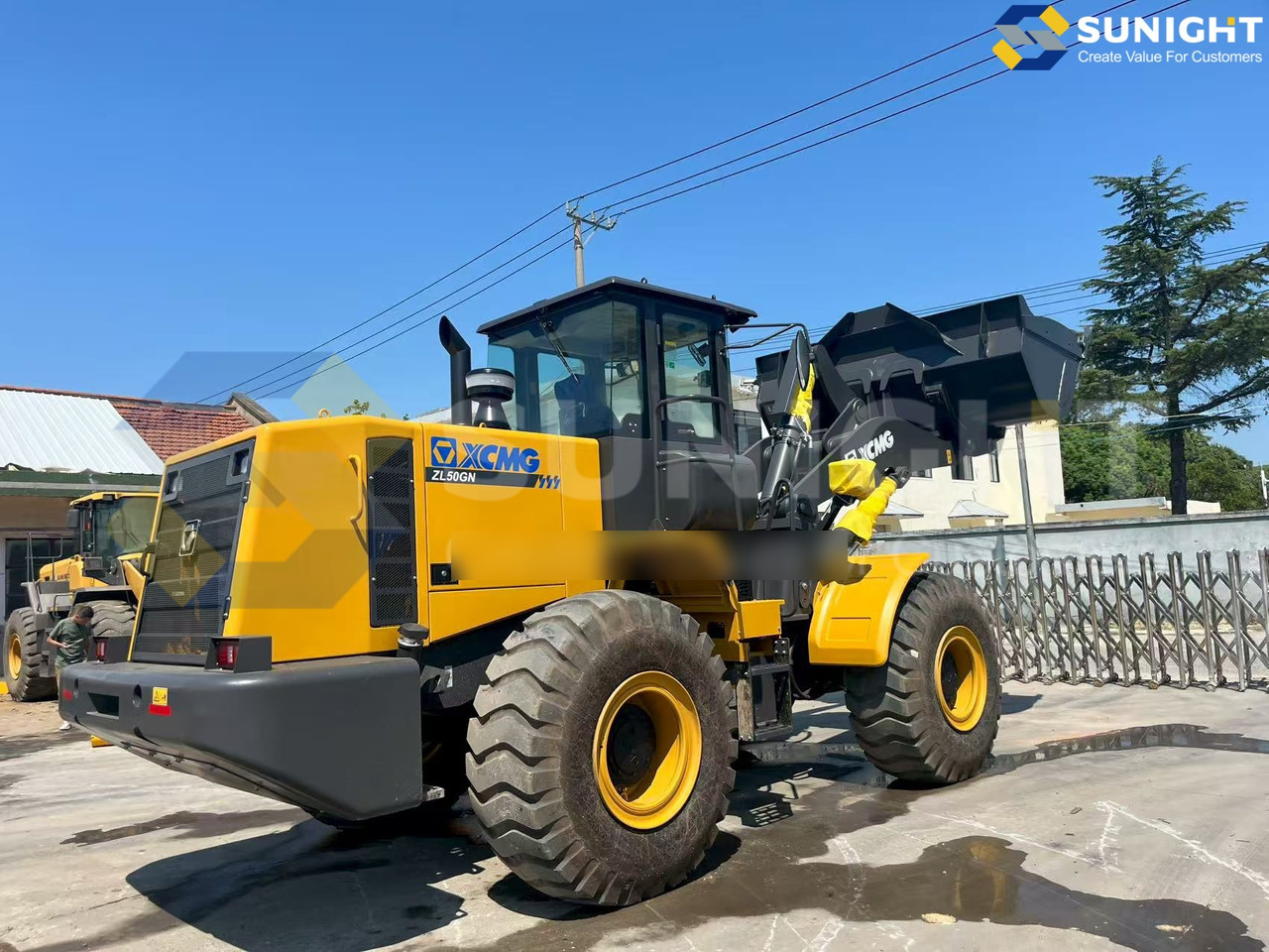 XCMG ZL50GN Payloader Brand New Condition - Radlader: das Bild 1 XCMG ZL50GN Payloader Brand New Condition - Radlader: das Bild 1