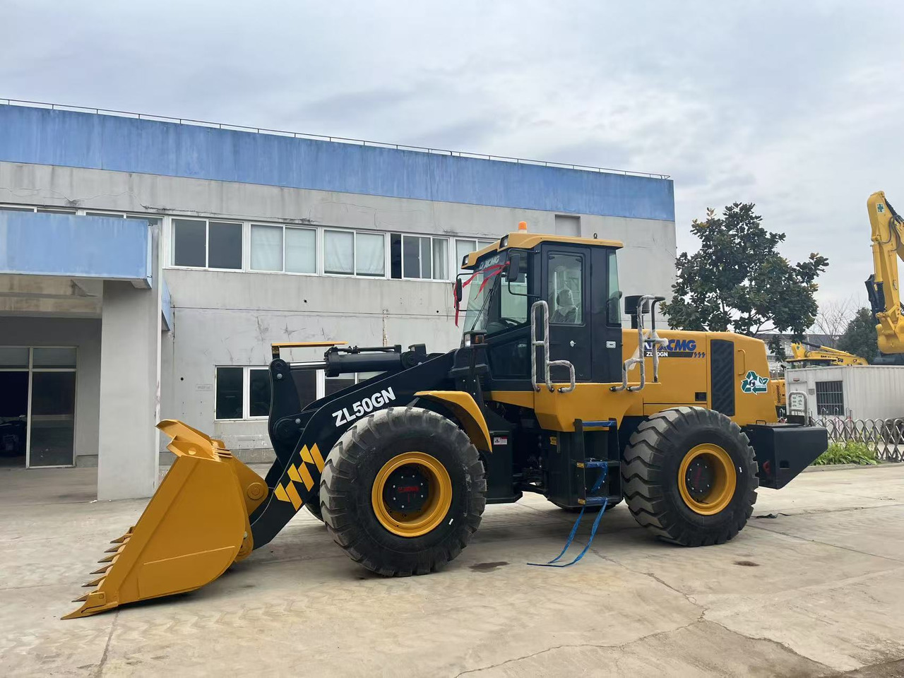 XCMG ZL50GN Secondhand Front End Loader - Radlader: das Bild 2 XCMG ZL50GN Secondhand Front End Loader - Radlader: das Bild 2