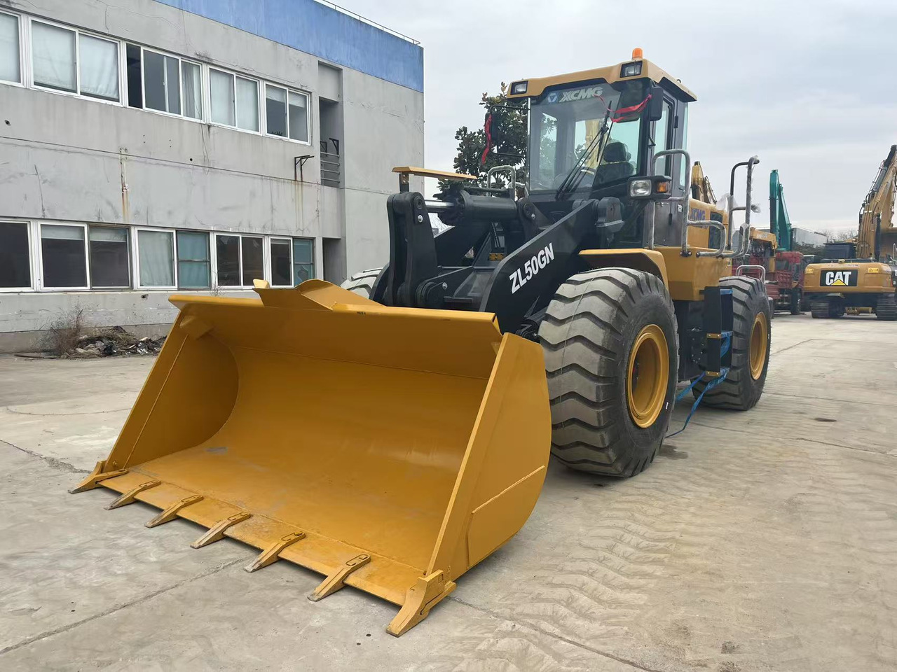 XCMG ZL50GN Secondhand Front End Loader - Radlader: das Bild 4 XCMG ZL50GN Secondhand Front End Loader - Radlader: das Bild 4