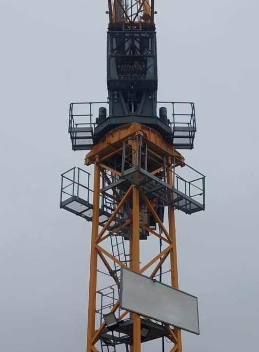 LIEBHERR 200 EC-H 10 Litronic - Turmkran: das Bild 2 LIEBHERR 200 EC-H 10 Litronic - Turmkran: das Bild 2