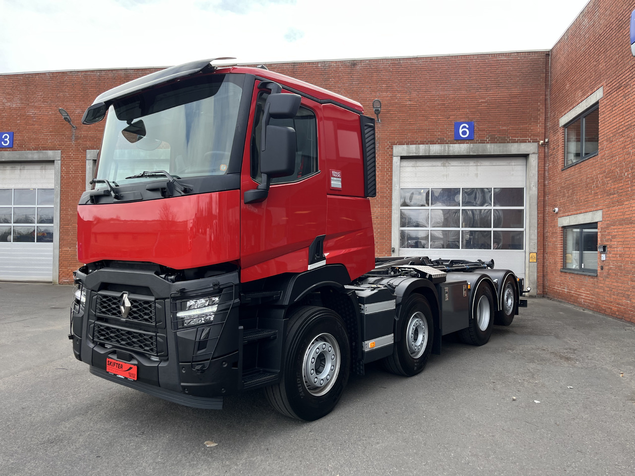 Renault C 520 8x2 - Abrollkipper: das Bild 2 Renault C 520 8x2 - Abrollkipper: das Bild 2