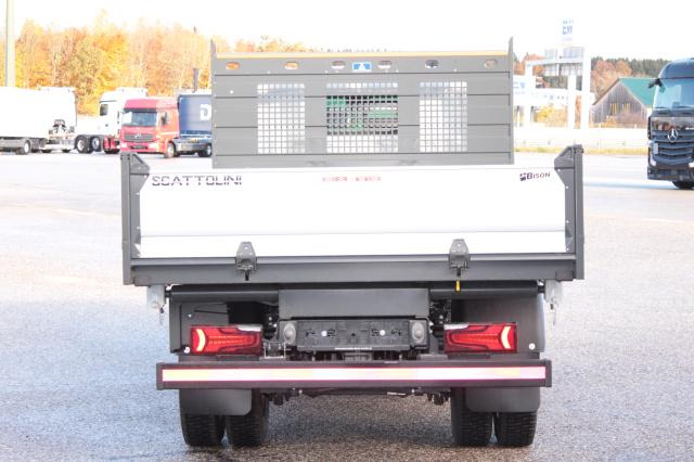 Kipper Transporter FUSO eCanter 4S15E: das Bild 6 Kipper Transporter FUSO eCanter 4S15E: das Bild 6