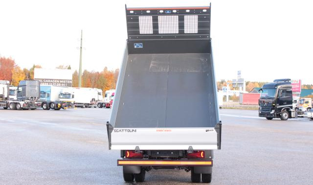 Kipper Transporter FUSO eCanter 4S15E: das Bild 7 Kipper Transporter FUSO eCanter 4S15E: das Bild 7