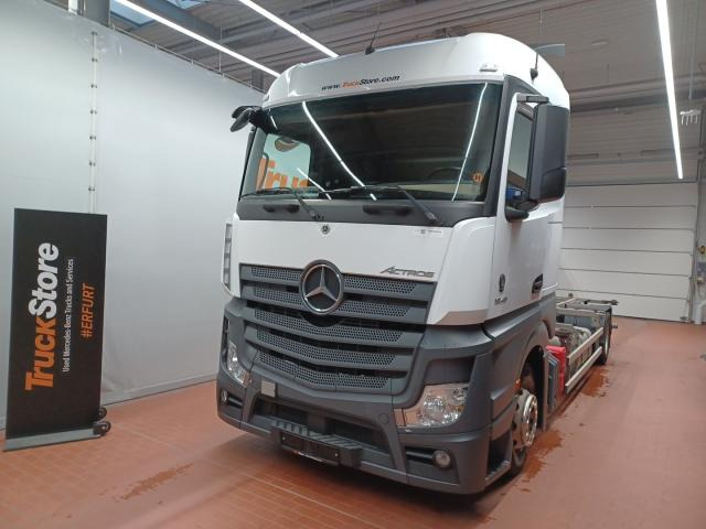 Mercedes-Benz Actros 1845 L nR - Containerwagen/ Wechselfahrgestell LKW: das Bild 1 Mercedes-Benz Actros 1845 L nR - Containerwagen/ Wechselfahrgestell LKW: das Bild 1