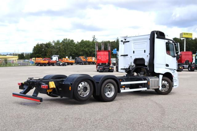 Mercedes-Benz Actros 2543L EXII/EXIII, FL - Fahrgestell LKW: das Bild 3 Mercedes-Benz Actros 2543L EXII/EXIII, FL - Fahrgestell LKW: das Bild 3