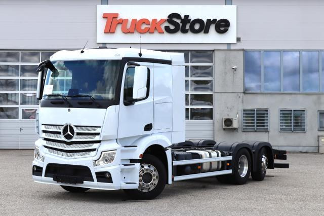 Mercedes-Benz Actros 2543L EXII/EXIII, FL - Fahrgestell LKW: das Bild 1 Mercedes-Benz Actros 2543L EXII/EXIII, FL - Fahrgestell LKW: das Bild 1