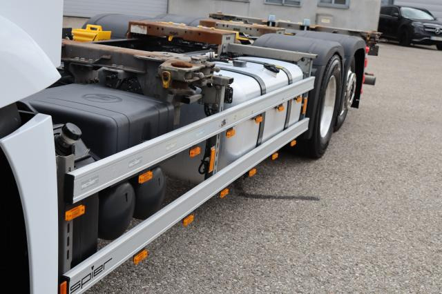 Mercedes-Benz Actros 2546LL MULTIWECHSLER - Containerwagen/ Wechselfahrgestell LKW: das Bild 4 Mercedes-Benz Actros 2546LL MULTIWECHSLER - Containerwagen/ Wechselfahrgestell LKW: das Bild 4