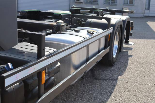 Mercedes-Benz Actros 2553 L - Containerwagen/ Wechselfahrgestell LKW: das Bild 4 Mercedes-Benz Actros 2553 L - Containerwagen/ Wechselfahrgestell LKW: das Bild 4