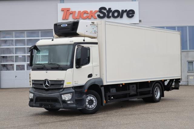 Mercedes-Benz Antos 1824 L - Kühlkoffer LKW: das Bild 1 Mercedes-Benz Antos 1824 L - Kühlkoffer LKW: das Bild 1