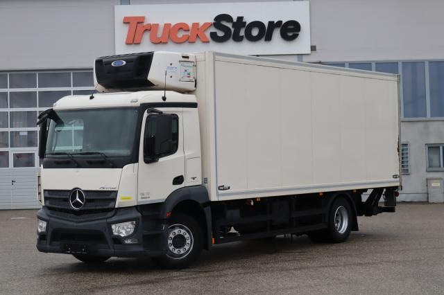 Mercedes-Benz Antos 1824 L - Kühlkoffer LKW: das Bild 1 Mercedes-Benz Antos 1824 L - Kühlkoffer LKW: das Bild 1