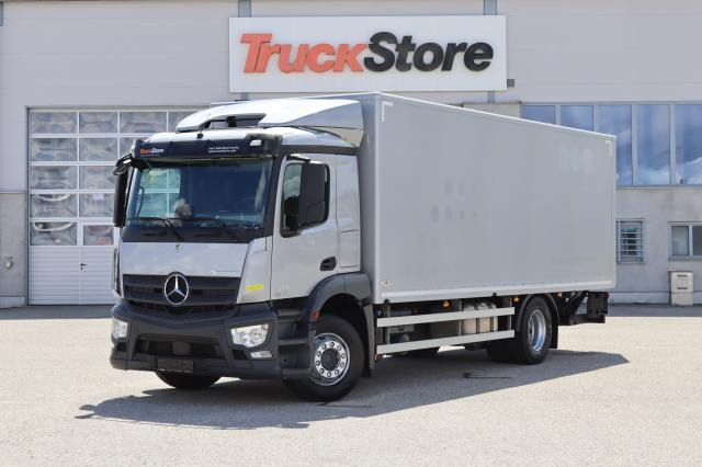 Mercedes-Benz Antos 1833 L - Koffer LKW: das Bild 1 Mercedes-Benz Antos 1833 L - Koffer LKW: das Bild 1