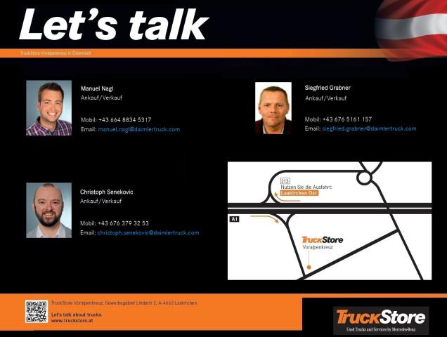 Mercedes-Benz Arocs 3353K ABSETZER - Absetzkipper: das Bild 2 Mercedes-Benz Arocs 3353K ABSETZER - Absetzkipper: das Bild 2