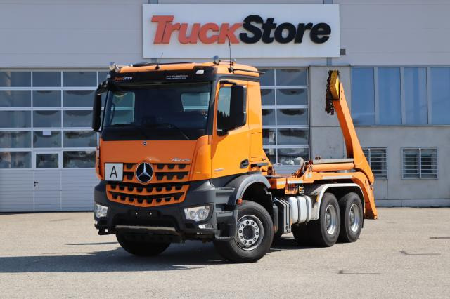 Mercedes-Benz Arocs 3353K ABSETZER - Absetzkipper: das Bild 1 Mercedes-Benz Arocs 3353K ABSETZER - Absetzkipper: das Bild 1