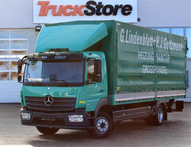 Mercedes-Benz Atego 1221L EXPORT - Plane LKW: das Bild 1 Mercedes-Benz Atego 1221L EXPORT - Plane LKW: das Bild 1