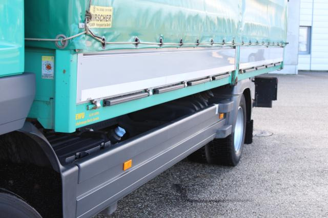 Mercedes-Benz Atego 1221L EXPORT - Plane LKW: das Bild 3 Mercedes-Benz Atego 1221L EXPORT - Plane LKW: das Bild 3