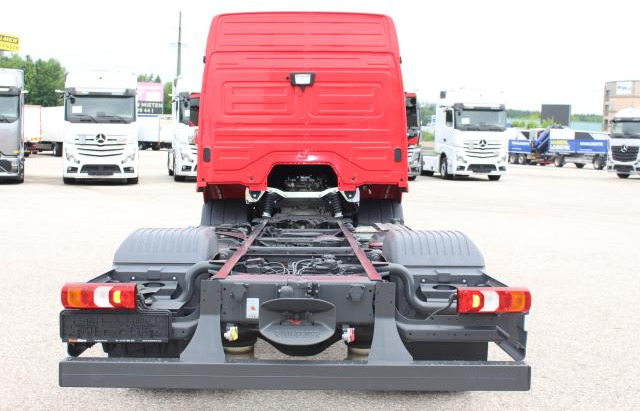 Fahrgestell LKW Mercedes-Benz Atego 1223 L nR: das Bild 6