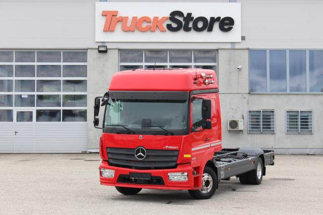 Mercedes-Benz Atego 1223 L nR - Fahrgestell LKW: das Bild 1 Mercedes-Benz Atego 1223 L nR - Fahrgestell LKW: das Bild 1