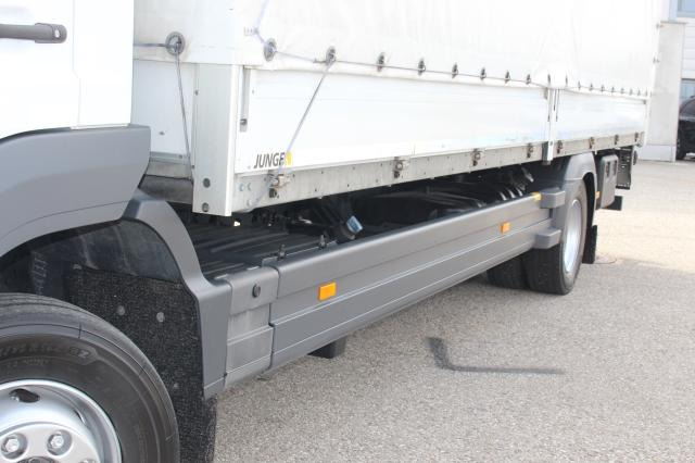 Mercedes-Benz Atego 1224 L - Plane LKW: das Bild 3 Mercedes-Benz Atego 1224 L - Plane LKW: das Bild 3