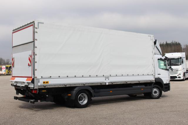 Mercedes-Benz Atego 1224 L - Plane LKW: das Bild 4 Mercedes-Benz Atego 1224 L - Plane LKW: das Bild 4