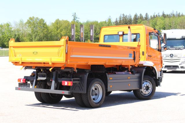 Mercedes-Benz Atego 1530AK WERKSVORFÜHER - Kipper: das Bild 4 Mercedes-Benz Atego 1530AK WERKSVORFÜHER - Kipper: das Bild 4