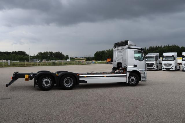 Mercedes-Benz eActros 400 L - Fahrgestell LKW: das Bild 4 Mercedes-Benz eActros 400 L - Fahrgestell LKW: das Bild 4