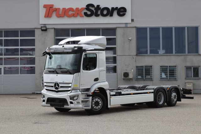 Mercedes-Benz eActros 400 L - Fahrgestell LKW: das Bild 1 Mercedes-Benz eActros 400 L - Fahrgestell LKW: das Bild 1