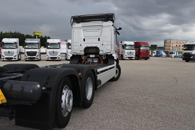 Mercedes-Benz eActros 400 L - Fahrgestell LKW: das Bild 5 Mercedes-Benz eActros 400 L - Fahrgestell LKW: das Bild 5