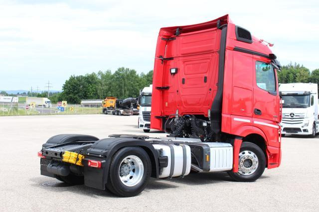 Mercedes-Benz Actros 1863LS NEUZUSTAND - Sattelzugmaschine: das Bild 3 Mercedes-Benz Actros 1863LS NEUZUSTAND - Sattelzugmaschine: das Bild 3