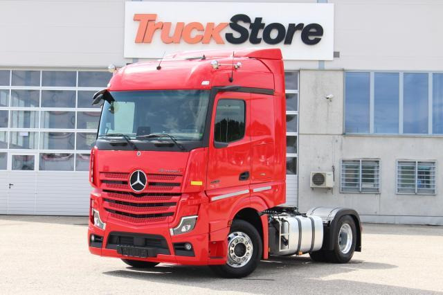 Mercedes-Benz Actros 1863LS NEUZUSTAND - Sattelzugmaschine: das Bild 1 Mercedes-Benz Actros 1863LS NEUZUSTAND - Sattelzugmaschine: das Bild 1