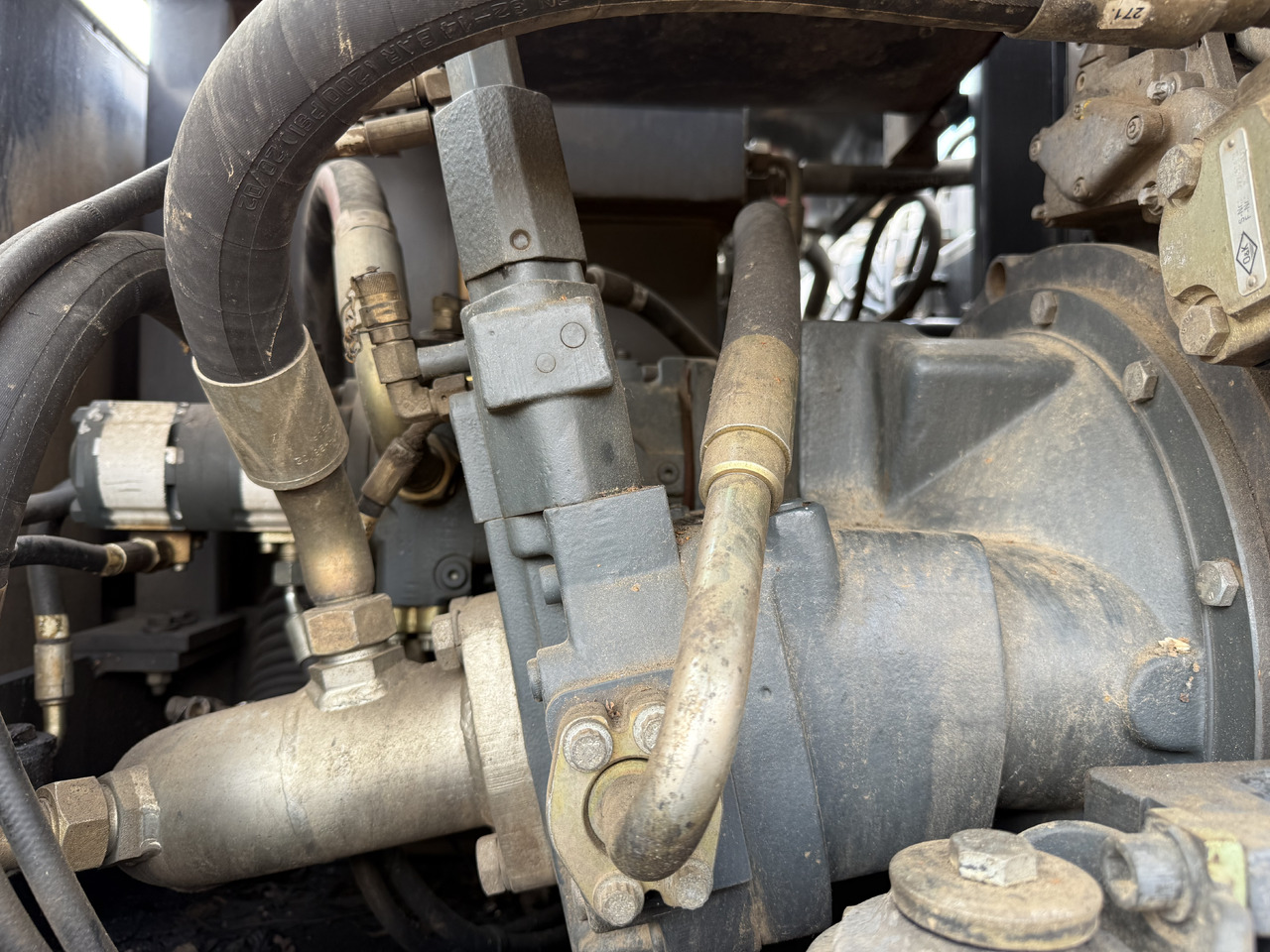 REXROTH - Hydraulikpumpe für Bagger: das Bild 4 REXROTH - Hydraulikpumpe für Bagger: das Bild 4