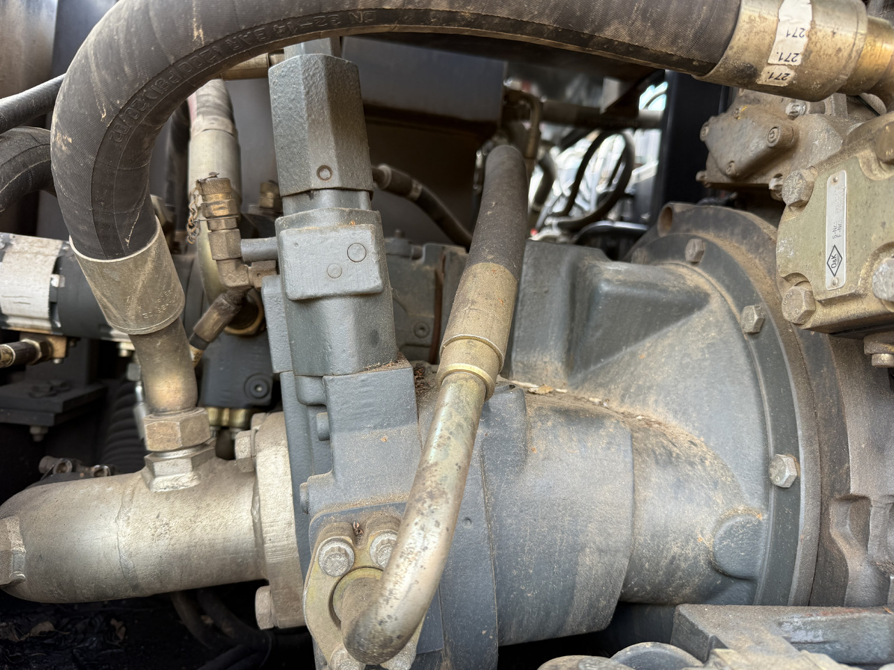 REXROTH - Hydraulikpumpe für Bagger: das Bild 1 REXROTH - Hydraulikpumpe für Bagger: das Bild 1