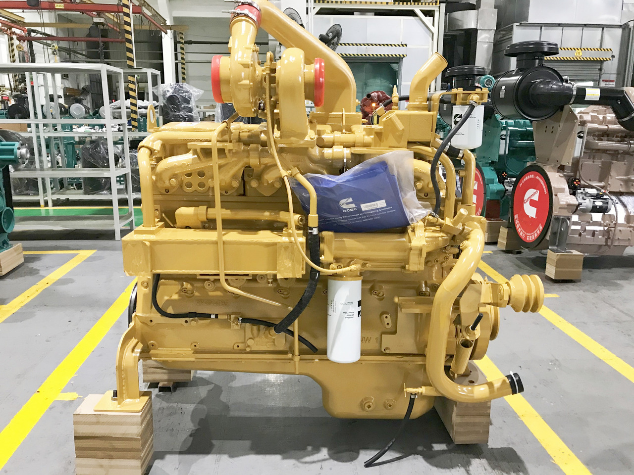CUMMINS CUMMINS NTA855 engine, NTA855-C360 NTA855-G1A NTA855-P500 directly supplied by Cummins Engine Factory - Baugeräte: das Bild 3 CUMMINS CUMMINS NTA855 engine, NTA855-C360 NTA855-G1A NTA855-P500 directly supplied by Cummins Engine Factory - Baugeräte: das Bild 3