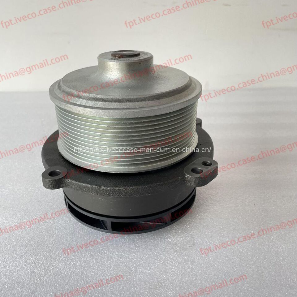 FPT IVECO CASE Cursor11 F3GFE613A B001 5801863562 WATER PUMP 5801795031 - Kühlmittelpumpe: das Bild 1 FPT IVECO CASE Cursor11 F3GFE613A B001 5801863562 WATER PUMP 5801795031 - Kühlmittelpumpe: das Bild 1