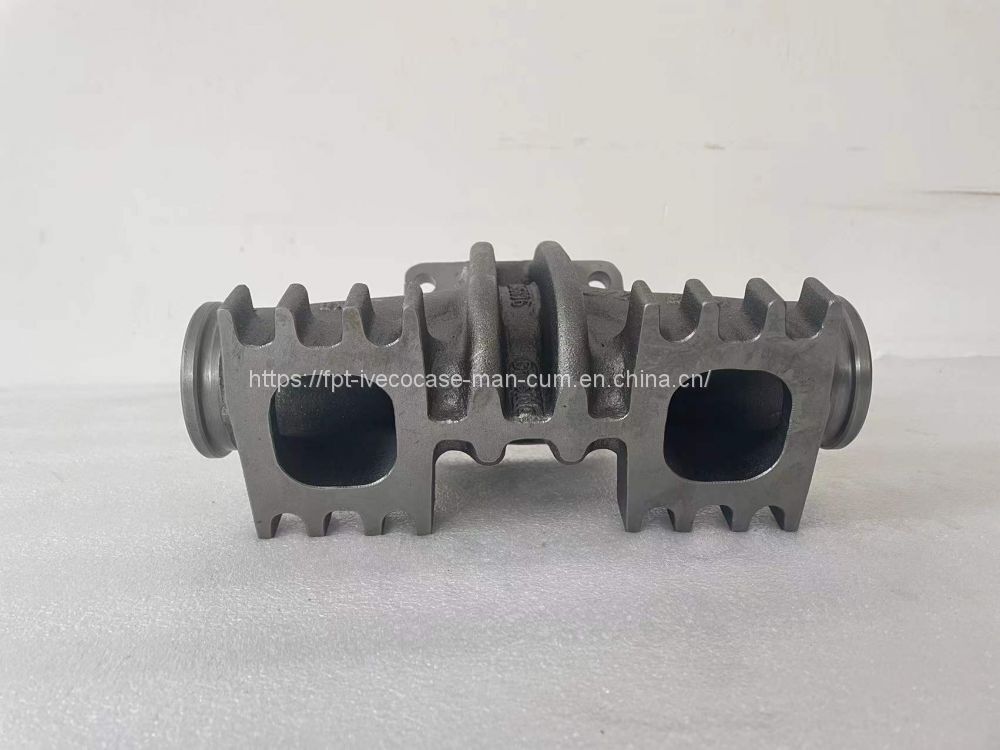 FPT IVECO CASE Cursor9Bus F2CFE612D*J231/F2CFE612A*J098 5802748674 EXHAUST MANIFOLD 5801556304 500306971 - Abgaskrümmer für Bus: das Bild 2 FPT IVECO CASE Cursor9Bus F2CFE612D*J231/F2CFE612A*J098 5802748674 EXHAUST MANIFOLD 5801556304 500306971 - Abgaskrümmer für Bus: das Bild 2