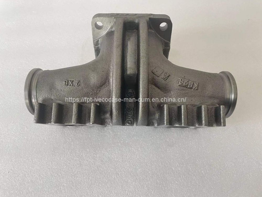FPT IVECO CASE Cursor9Bus F2CFE612D*J231/F2CFE612A*J098 5802748674 EXHAUST MANIFOLD 5801556304 500306971 - Abgaskrümmer für Bus: das Bild 3 FPT IVECO CASE Cursor9Bus F2CFE612D*J231/F2CFE612A*J098 5802748674 EXHAUST MANIFOLD 5801556304 500306971 - Abgaskrümmer für Bus: das Bild 3
