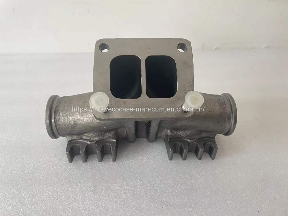 FPT IVECO CASE Cursor9Bus F2CFE612D*J231/F2CFE612A*J098 5802748674 EXHAUST MANIFOLD 5801556304 500306971 - Abgaskrümmer für Bus: das Bild 1 FPT IVECO CASE Cursor9Bus F2CFE612D*J231/F2CFE612A*J098 5802748674 EXHAUST MANIFOLD 5801556304 500306971 - Abgaskrümmer für Bus: das Bild 1